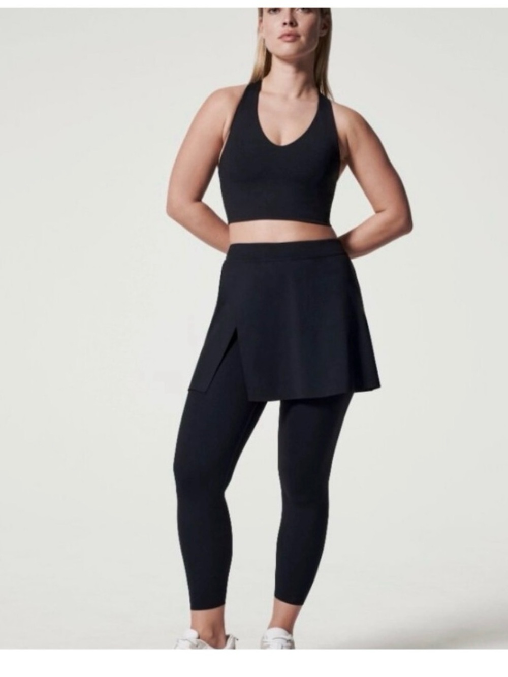 Spanx booty boost leggings Skirt Around 7/8 Leggings